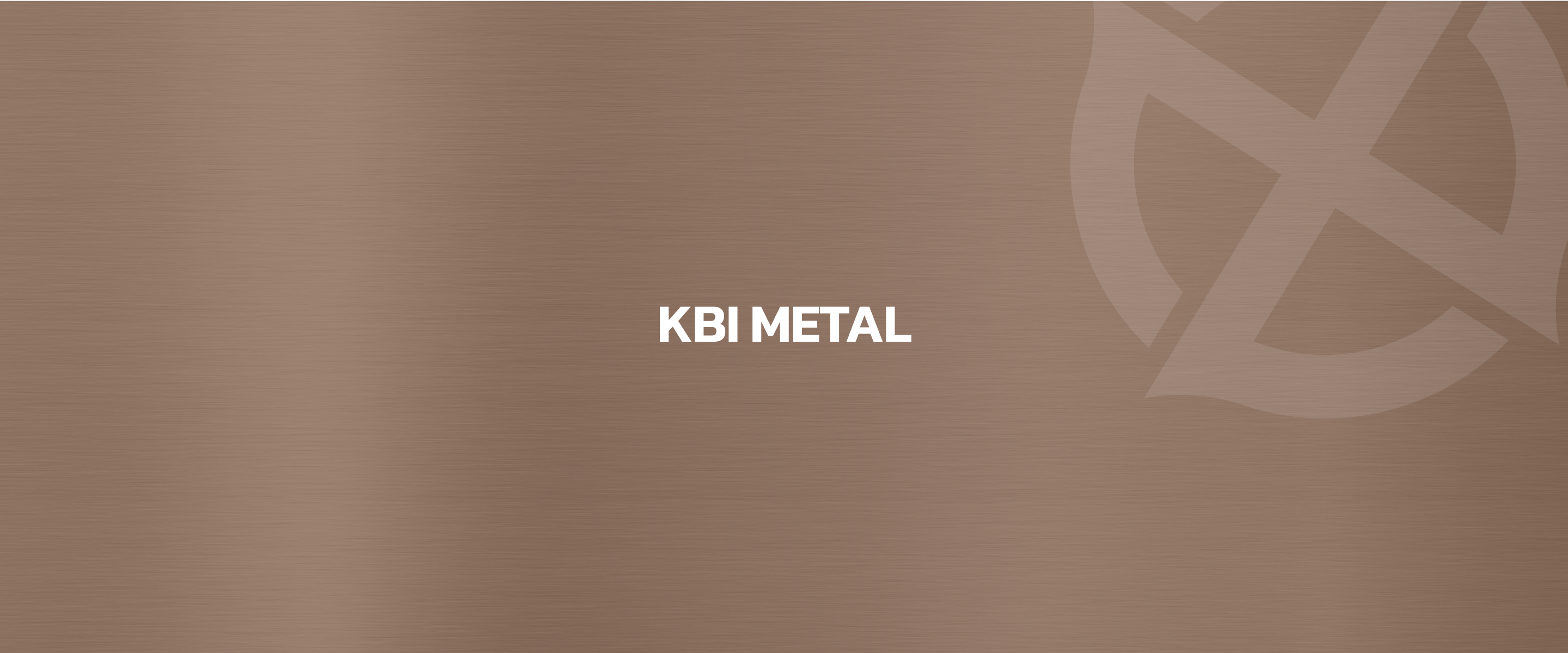 KBI 메탈